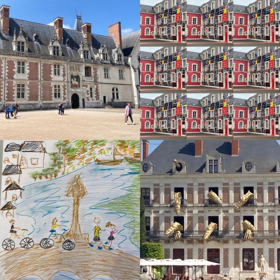 Gite Blois Chatel エクステリア 写真